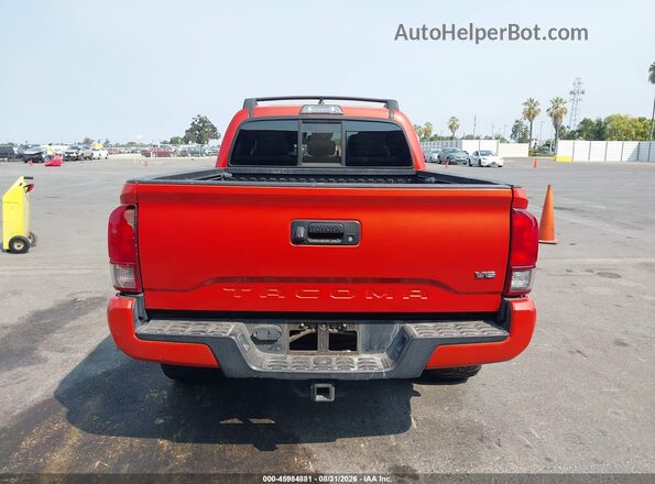 3TMBZ5DN3JM013020 2018 TOYOTA TACOMA Orange 