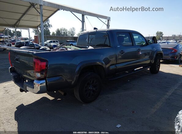 3TMBZ5DN9MM030604 2021 TOYOTA TACOMA Серый Задняя правая четверть