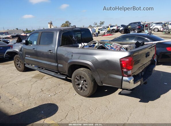 3TMBZ5DN9MM030604 2021 TOYOTA TACOMA Серый Задняя левая четверть