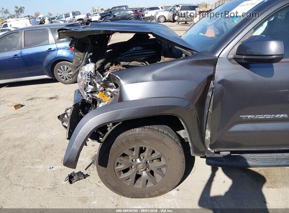 3TMBZ5DN9MM030604 2021 TOYOTA TACOMA Серый Вид спереди