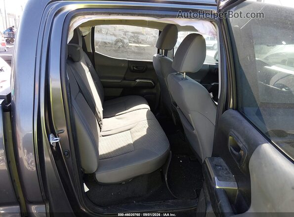3TMBZ5DN9MM030604 2021 TOYOTA TACOMA Серый Вид наклейки с VIN-кодом
