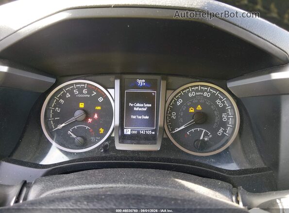 3TMBZ5DN9MM030604 2021 TOYOTA TACOMA Серый Вид задних сидений