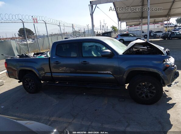 3TMBZ5DN9MM030604 2021 TOYOTA TACOMA Серый 