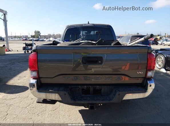 3TMBZ5DN9MM030604 2021 TOYOTA TACOMA Серый 