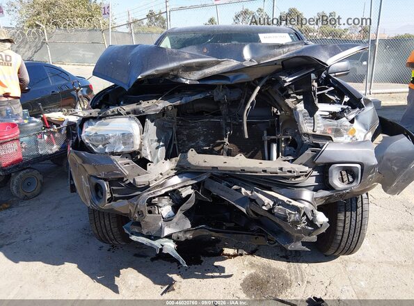 3TMBZ5DN9MM030604 2021 TOYOTA TACOMA Серый Вид задней части салона