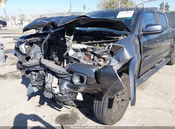 3TMBZ5DN9MM030604 2021 TOYOTA TACOMA Серый Вид щитка приборов