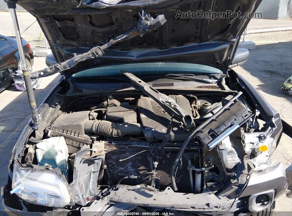 3TMBZ5DN9MM030604 2021 TOYOTA TACOMA Серый Вид сзади