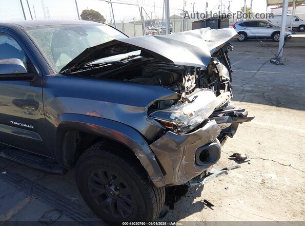 3TMBZ5DN9MM030604 2021 TOYOTA TACOMA Серый Панорамный вид салона 360°