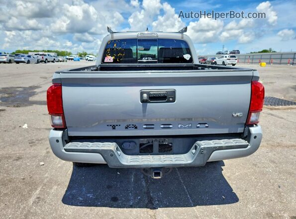 3TMCZ5AN0KM249845 2019 TOYOTA TACOMA Gray Հետևի տեսք