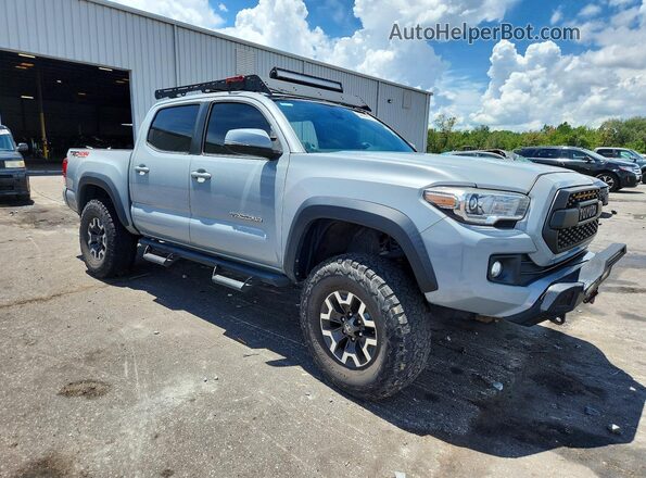 3TMCZ5AN0KM249845 2019 TOYOTA TACOMA Gray Առջևի աջ