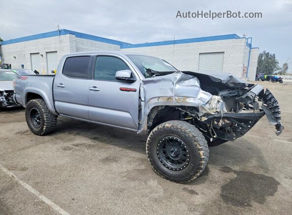 3TMCZ5AN0MM417356 2021 TOYOTA TACOMA Silver Przód prawy