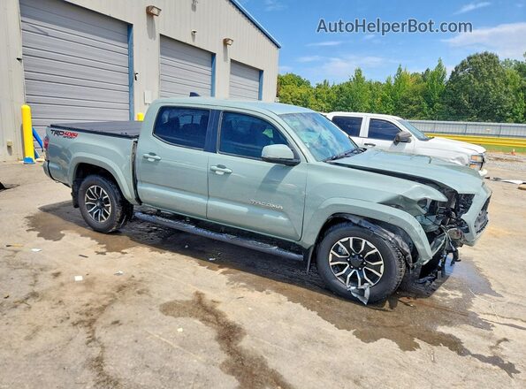 3TMCZ5AN0PM562904 2023 TOYOTA TACOMA Green Առջևի աջ