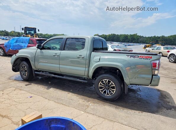 3TMCZ5AN0PM562904 2023 TOYOTA TACOMA Green Հետևի ձախ