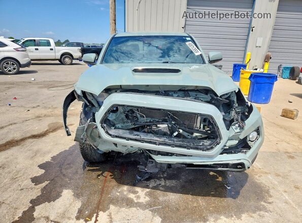 3TMCZ5AN0PM562904 2023 TOYOTA TACOMA Green Դիմացի տեսք