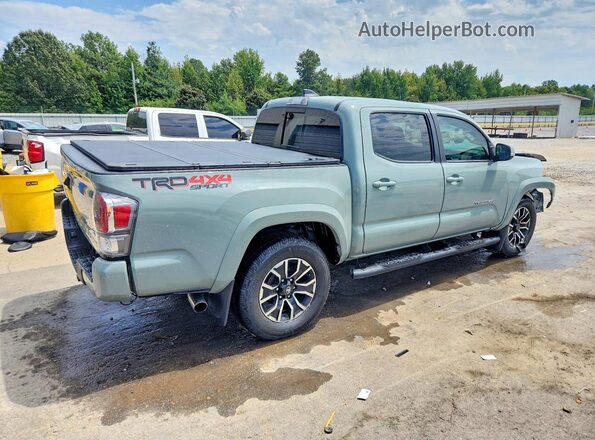 3TMCZ5AN0PM562904 2023 TOYOTA TACOMA Green Հետևի աջ