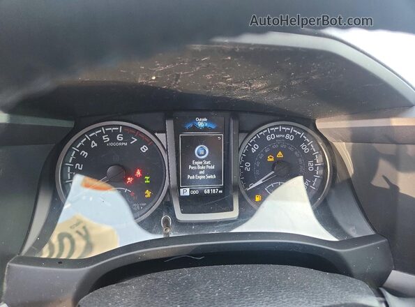 3TMCZ5AN0PM562904 2023 TOYOTA TACOMA Green Սարքավորումների վահանակի տեսք