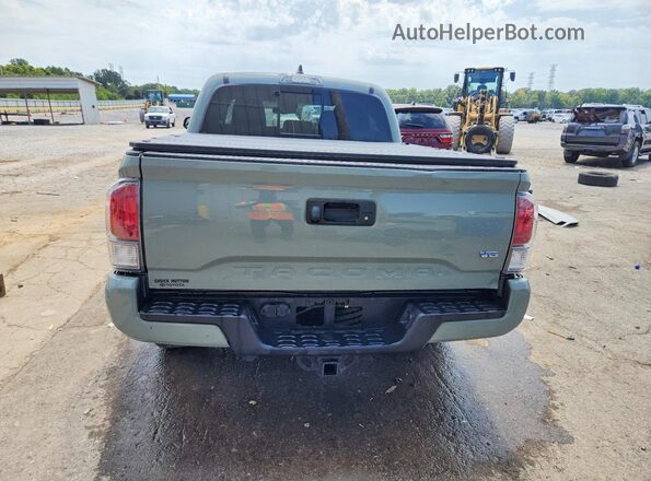 3TMCZ5AN0PM562904 2023 TOYOTA TACOMA Green Հետևի տեսք