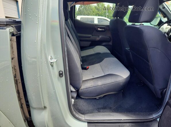 3TMCZ5AN0PM562904 2023 TOYOTA TACOMA Green Հետևի նստատեղերի տեսք