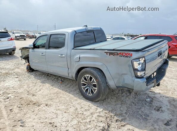 3TMCZ5AN1LM312680 2020 TOYOTA TACOMA Серый Задняя левая четверть
