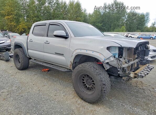 3TMCZ5AN1MM389468 2021 TOYOTA TACOMA Серый Передняя правая четверть