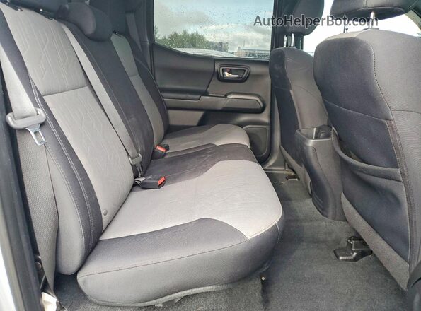 3TMCZ5AN1MM389468 2021 TOYOTA TACOMA Серый Вид задних сидений