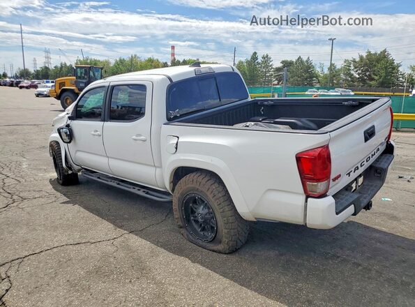 3TMCZ5AN2HM072062 2017 TOYOTA TACOMA White Հետևի ձախ
