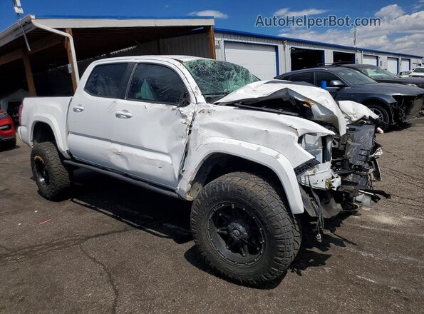 3TMCZ5AN2HM072062 2017 TOYOTA TACOMA White Առջևի աջ