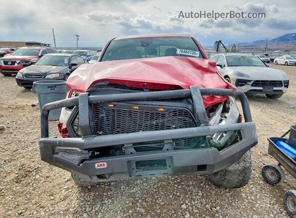 3TMCZ5AN2LM332632 2020 TOYOTA TACOMA Red Vista frontal