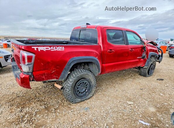 3TMCZ5AN2LM332632 2020 TOYOTA TACOMA Red Trasero derecho