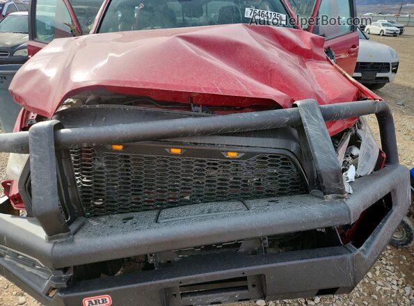 3TMCZ5AN2LM332632 2020 TOYOTA TACOMA Red Vista interior trasera