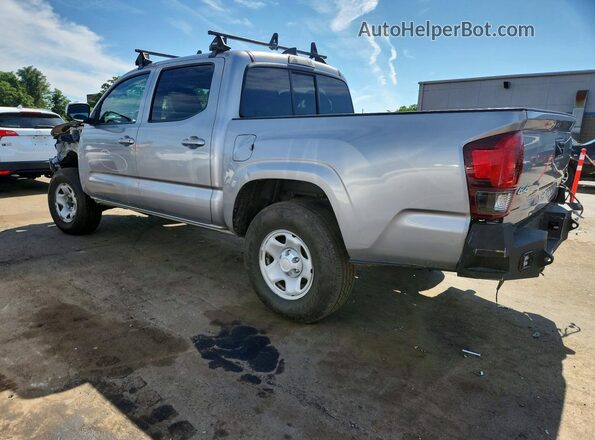 3TMCZ5AN2MM405483 2021 TOYOTA TACOMA Gray უკანა მარცხენა