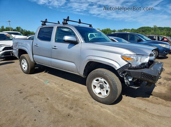 3TMCZ5AN2MM405483 2021 TOYOTA TACOMA Gray წინა მარჯვენა