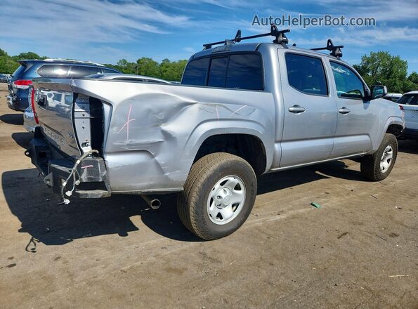 3TMCZ5AN2MM405483 2021 TOYOTA TACOMA Gray უკანა მარჯვენა