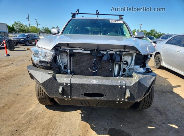 3TMCZ5AN2MM405483 2021 TOYOTA TACOMA Gray წინა ხედი