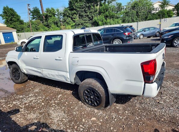 3TMCZ5AN2NM529609 2022 TOYOTA TACOMA White Tył lewy