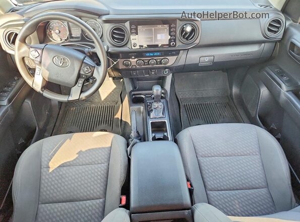 3TMCZ5AN2NM529609 2022 TOYOTA TACOMA White Widok deski rozdzielczej