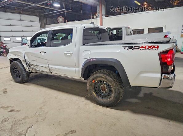 3TMCZ5AN3JM186447 2018 TOYOTA TACOMA White Задня ліва чверть