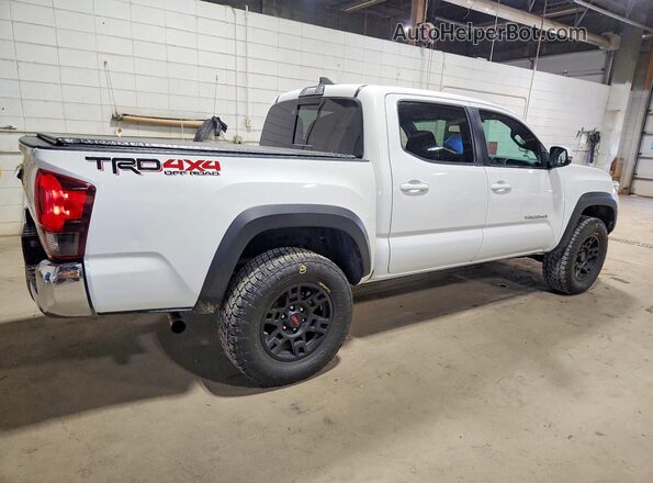3TMCZ5AN3JM186447 2018 TOYOTA TACOMA White Задня права чверть