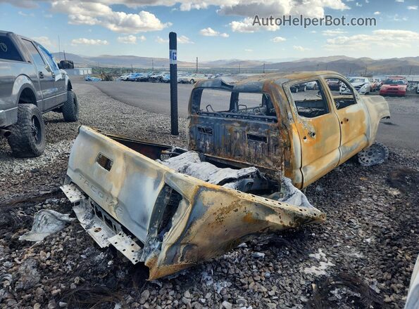 3TMCZ5AN3MM388337 2021 TOYOTA TACOMA Пожар Задняя правая четверть