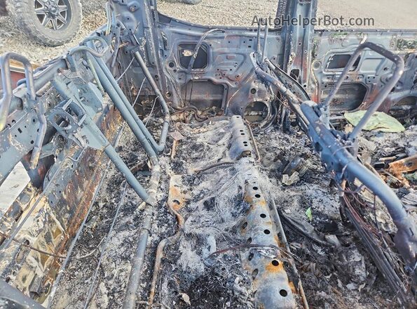 3TMCZ5AN3MM388337 2021 TOYOTA TACOMA Пожар Вид задних сидений