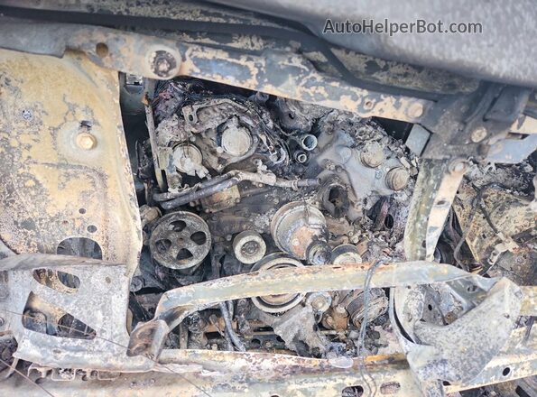 3TMCZ5AN3MM388337 2021 TOYOTA TACOMA Пожар Вид задней части салона