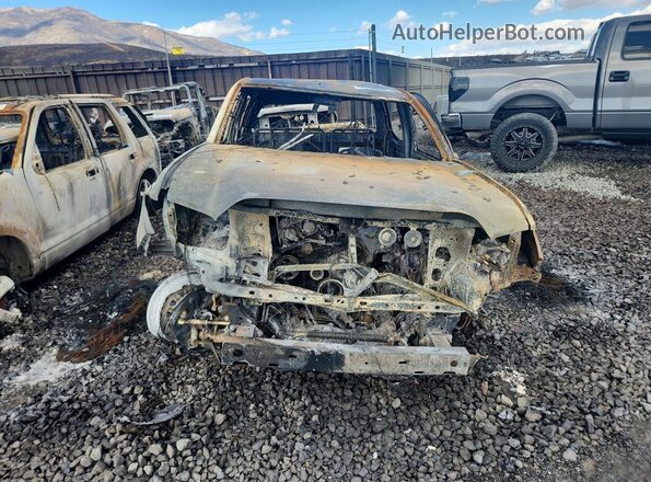 3TMCZ5AN3MM388337 2021 TOYOTA TACOMA Пожар Вид спереди
