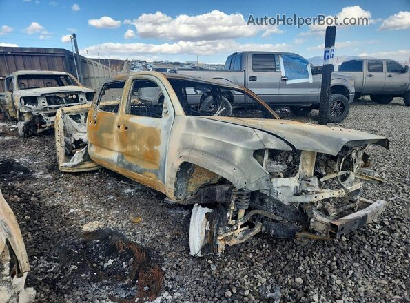 3TMCZ5AN3MM388337 2021 TOYOTA TACOMA Пожар Передняя правая четверть