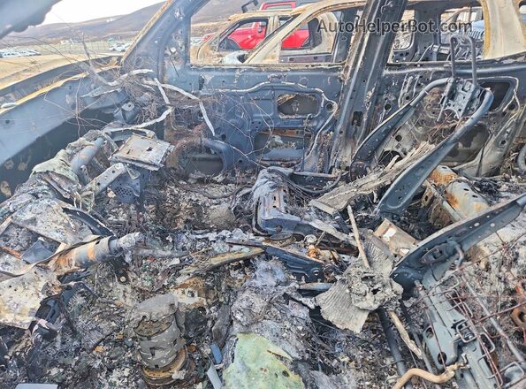 3TMCZ5AN3MM388337 2021 TOYOTA TACOMA Пожар Вид салона спереди