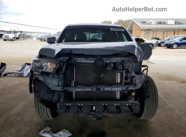 3TMCZ5AN3MM408179 2021 TOYOTA TACOMA Gray წინა ხედი