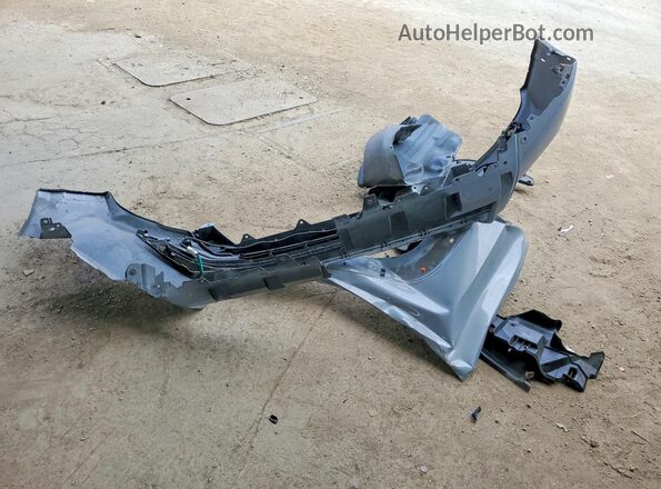 3TMCZ5AN3MM408179 2021 TOYOTA TACOMA Gray ძრავის განყოფილების ხედი