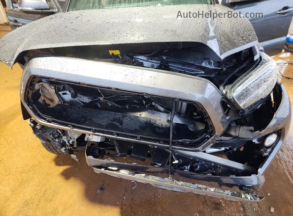 3TMCZ5AN3PM566140 2023 TOYOTA TACOMA Серый Вид задней части салона