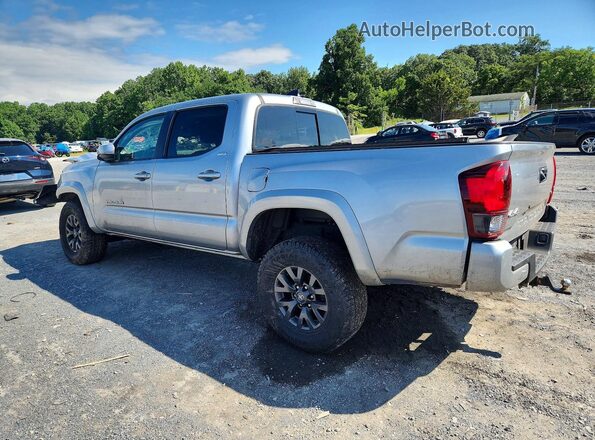 3TMCZ5AN3PM609990 2023 TOYOTA TACOMA Серебряный Задняя левая четверть