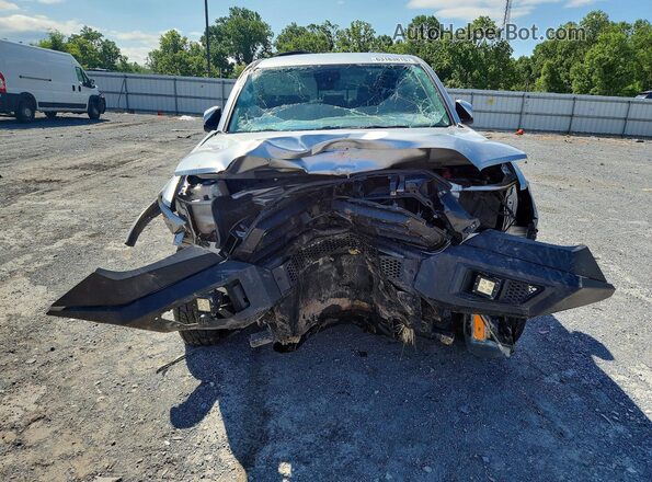 3TMCZ5AN3PM609990 2023 TOYOTA TACOMA Серебряный Вид спереди