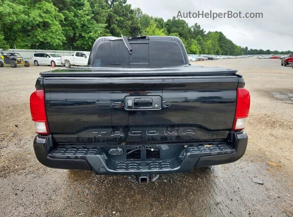 3TMCZ5AN4HM049897 2017 TOYOTA TACOMA Черный Вид сзади